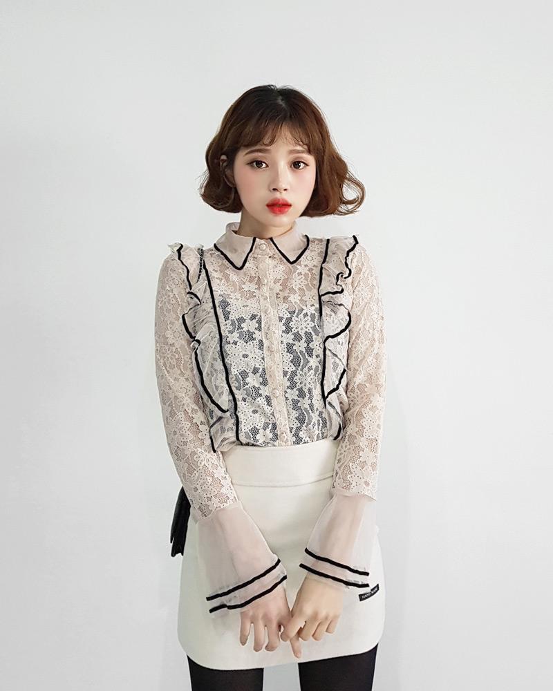 Chẳng cần nâng ngực, chỉ vài trăm nghìn mua chiếc áo kiểu này là vòng 1 nảy nở ngay