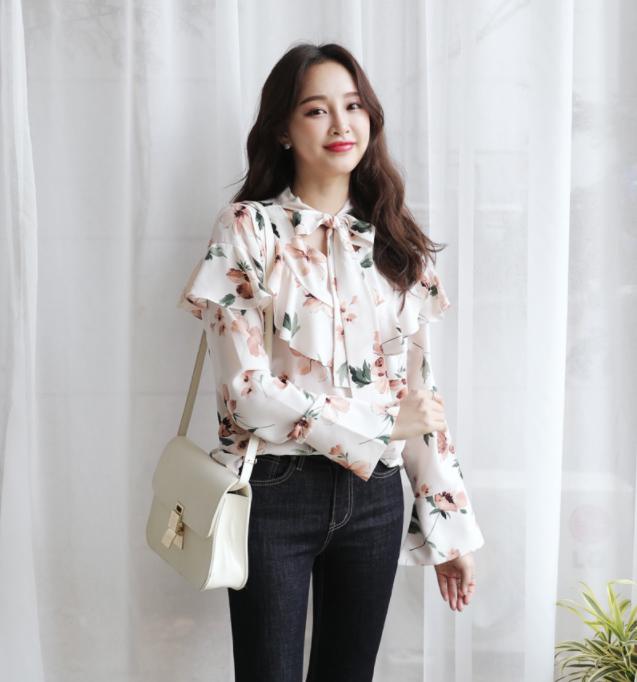 Chẳng cần nâng ngực, chỉ vài trăm nghìn mua chiếc áo kiểu này là vòng 1 nảy nở ngay