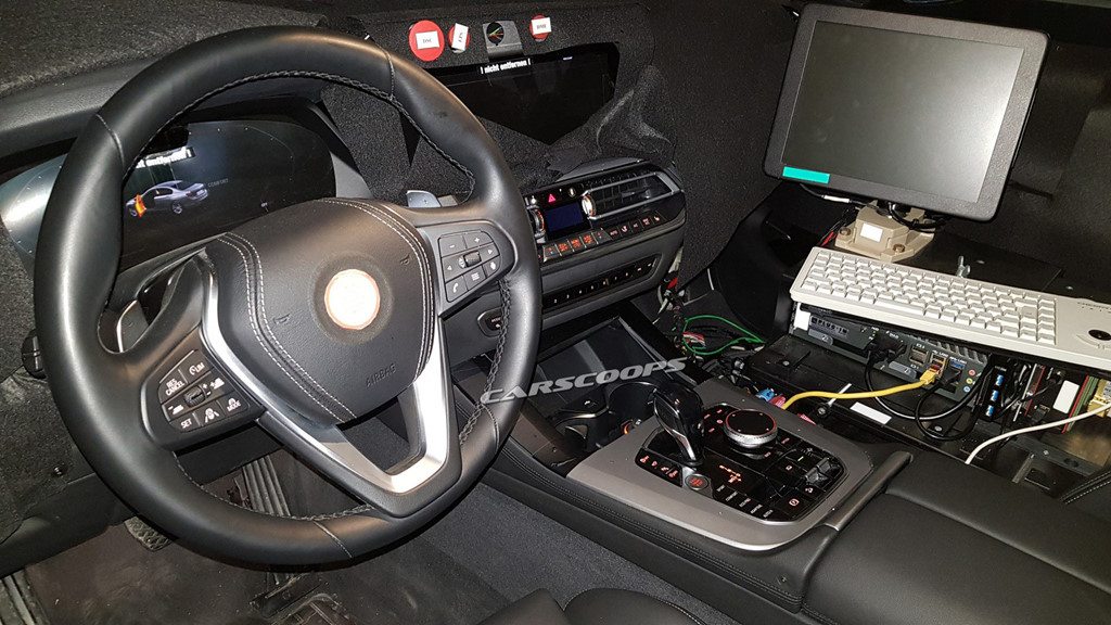 BMW X7 2019 lộ diện, cạnh tranh với Mercedes GLS