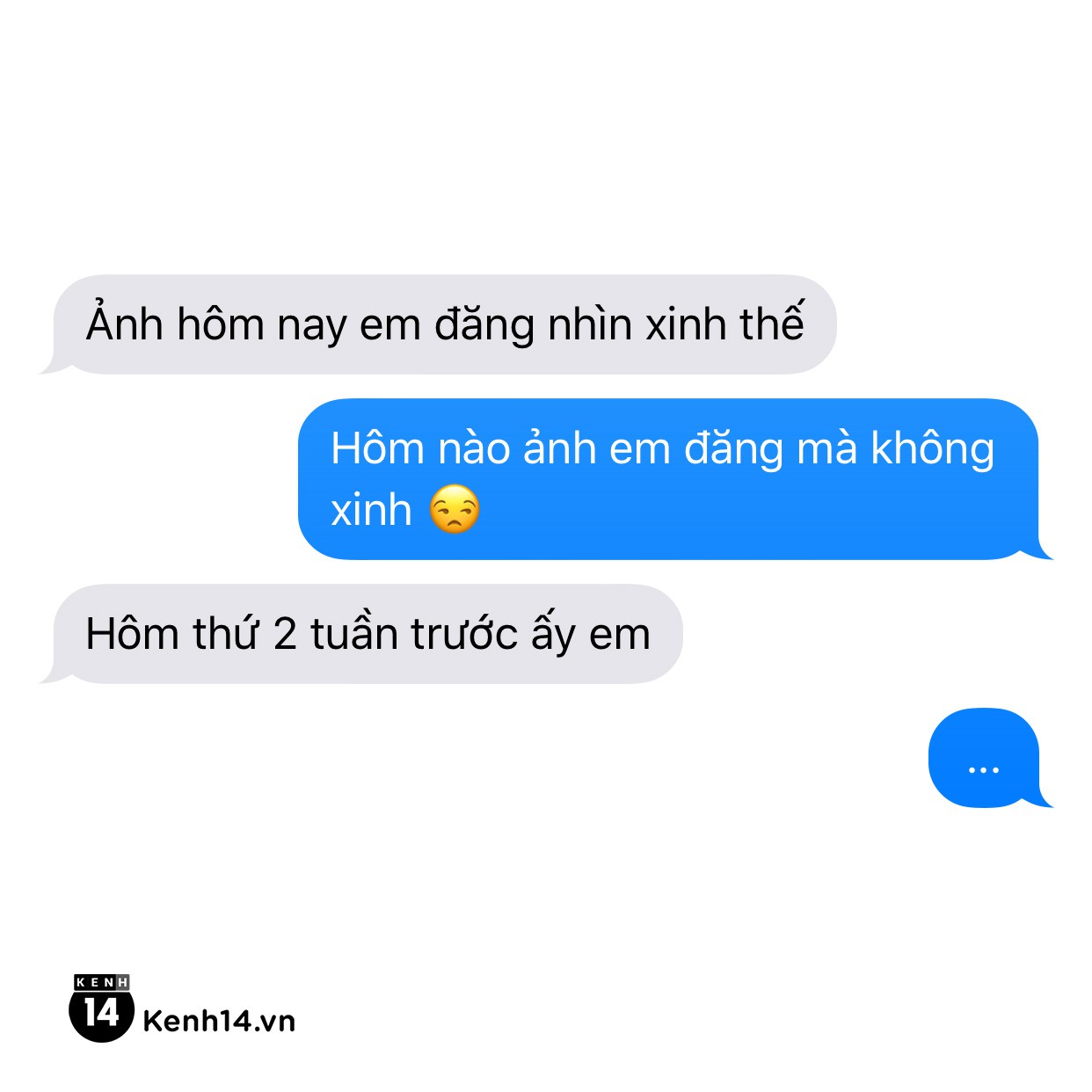 Chùm tin nhắn: Con trai ngây thơ thế này, bảo sao mãi suốt ngày bị bạn gái giận dỗi