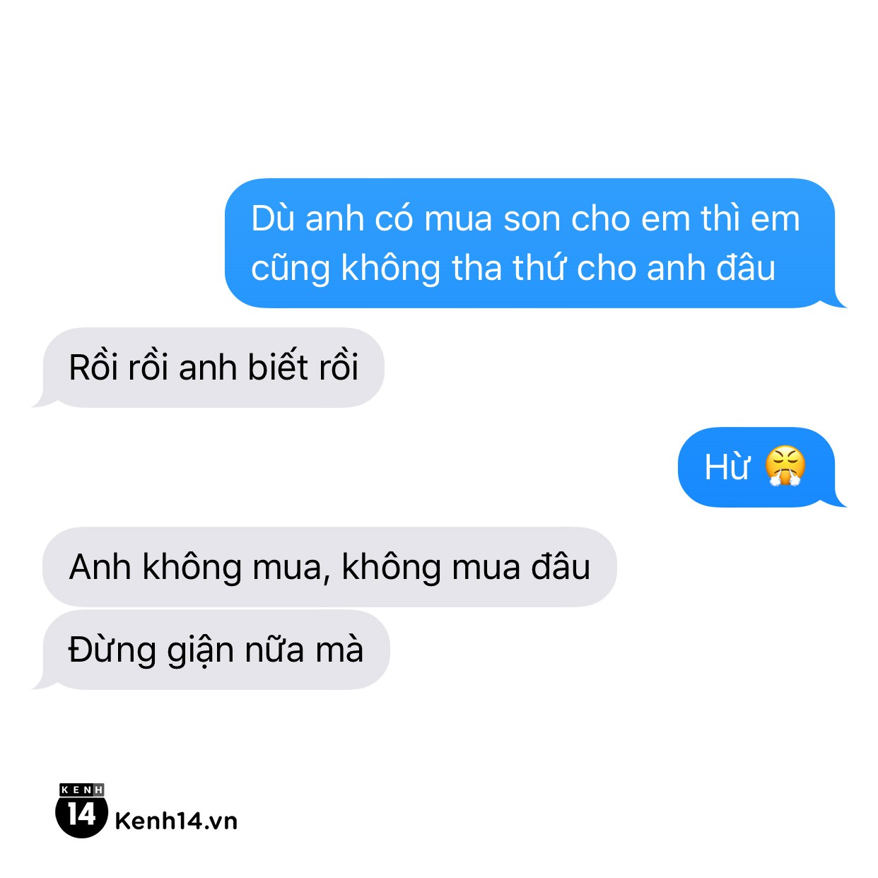 Chùm tin nhắn: Con trai ngây thơ thế này, bảo sao mãi suốt ngày bị bạn gái giận dỗi