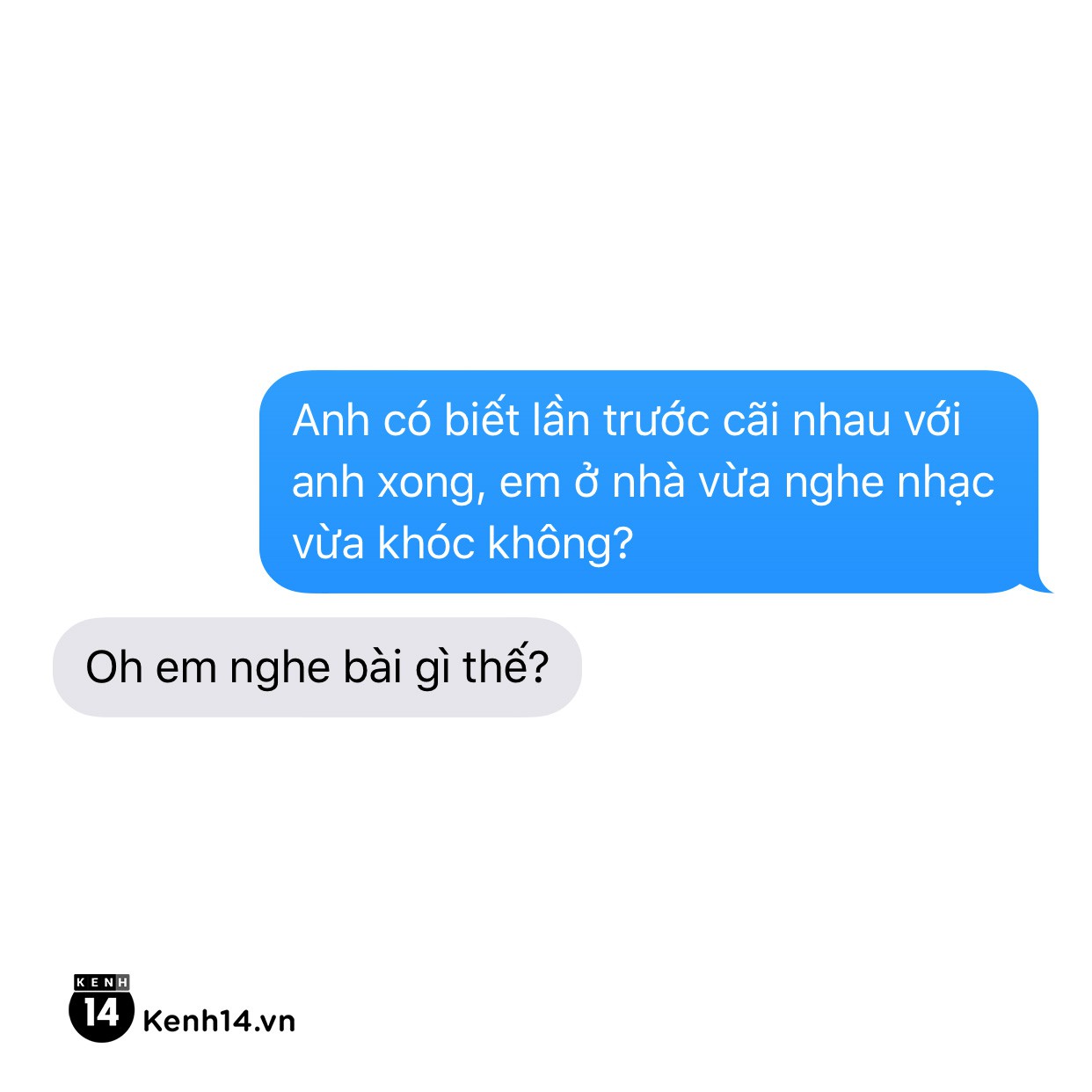 Chùm tin nhắn: Con trai ngây thơ thế này, bảo sao mãi suốt ngày bị bạn gái giận dỗi