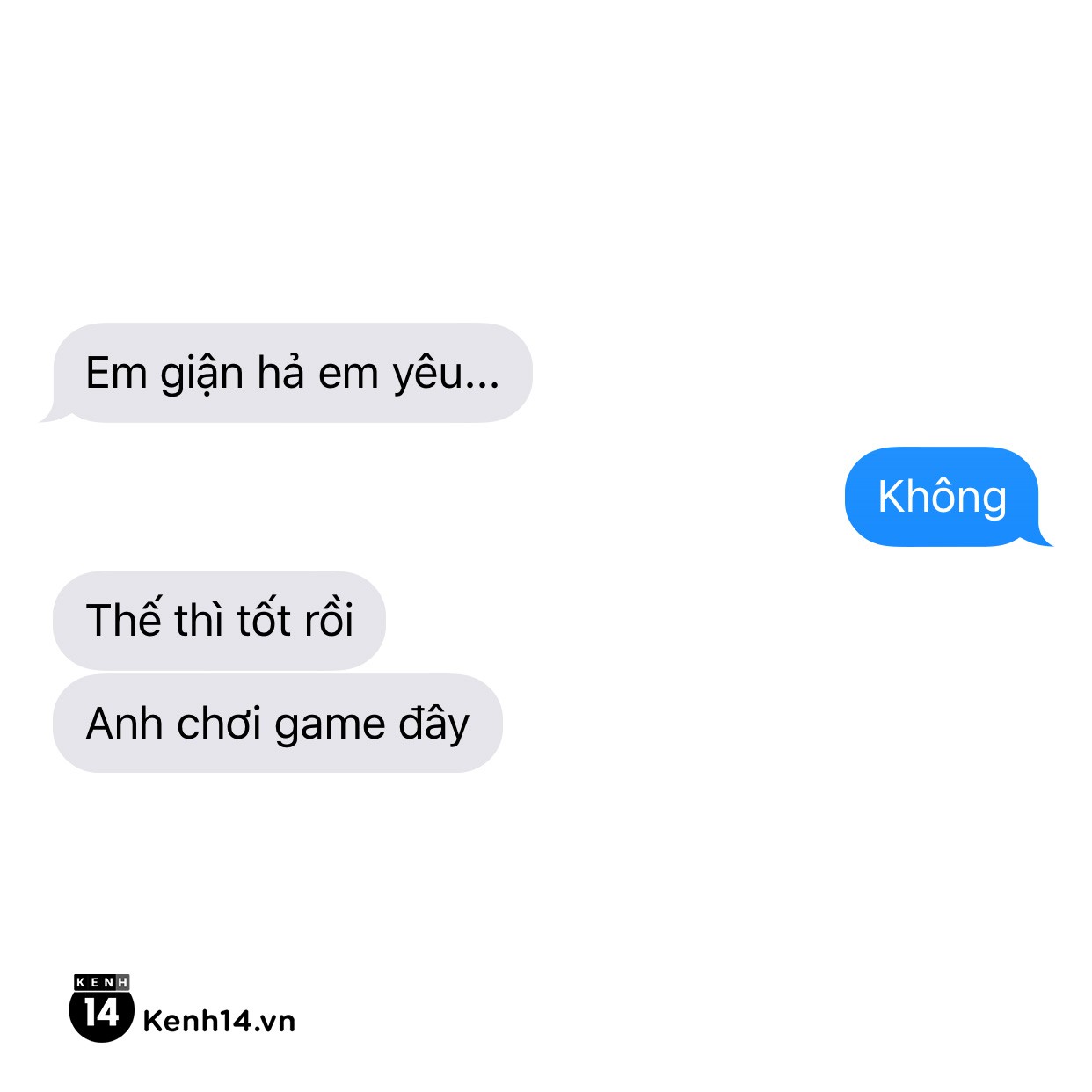 Chùm tin nhắn: Con trai ngây thơ thế này, bảo sao mãi suốt ngày bị bạn gái giận dỗi