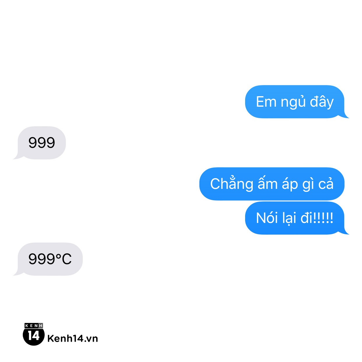 Chùm tin nhắn: Con trai ngây thơ thế này, bảo sao mãi suốt ngày bị bạn gái giận dỗi