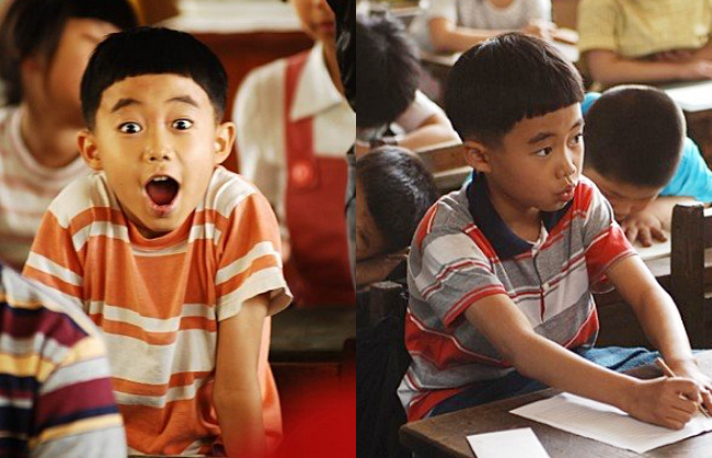 Quá trình lột xác của sao nhí hot nhất Vườn sao băng: Khi cậu nhóc nhà bên dậy thì thành mỹ nam ngay trước mắt