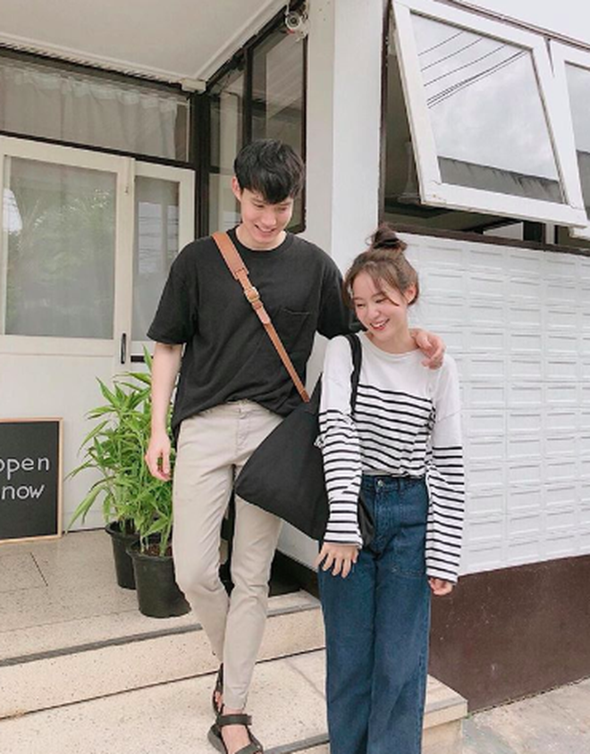 Hotgirl số 1 Thái Lan Pimtha khiến dân tình ghen tỵ vì có người yêu điển trai như Idol