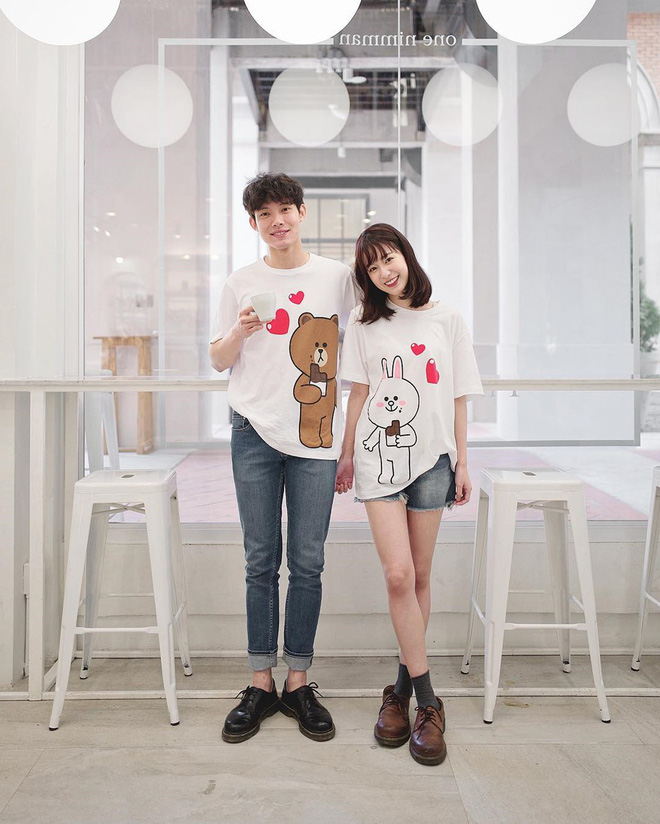 Hotgirl số 1 Thái Lan Pimtha khiến dân tình ghen tỵ vì có người yêu điển trai như Idol