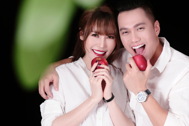 Sau vụ dàn dựng scandal tình cảm, Quế Vân tung ảnh tình tứ với Việt Anh