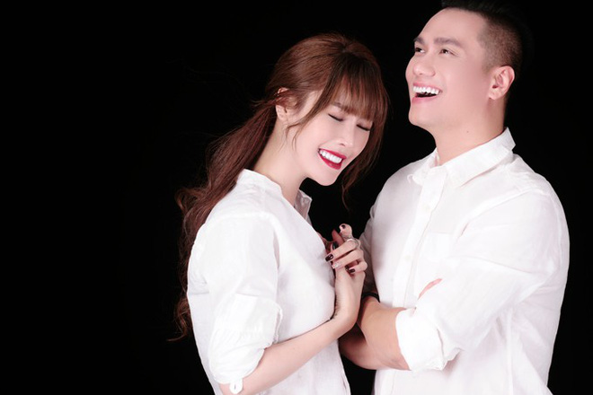 Sau vụ dàn dựng scandal tình cảm, Quế Vân tung ảnh tình tứ với Việt Anh