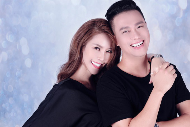 Sau vụ dàn dựng scandal tình cảm, Quế Vân tung ảnh tình tứ với Việt Anh