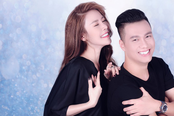 Sau vụ dàn dựng scandal tình cảm, Quế Vân tung ảnh tình tứ với Việt Anh