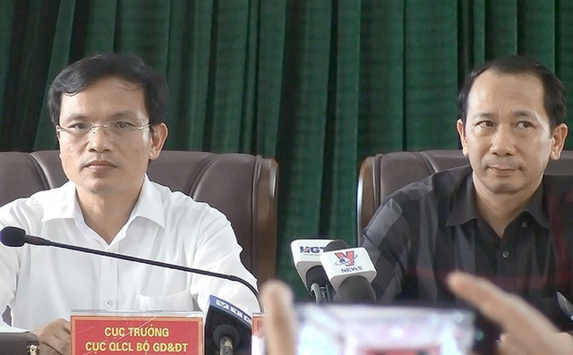 Sửa điểm thi ở Hà Giang: Chỉ trong 2 tiếng đồng hồ, một mình ông Lương rất khó thực hiện