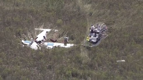 Máy bay Mỹ đâm nhau khiến ít nhất 3 người thiệt mạng