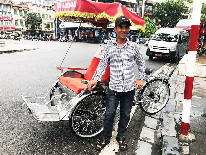 Tài xế xích lô bị tố trả tiền âm phủ cho khách Tây: Tôi không bao giờ làm việc thất đức đấy