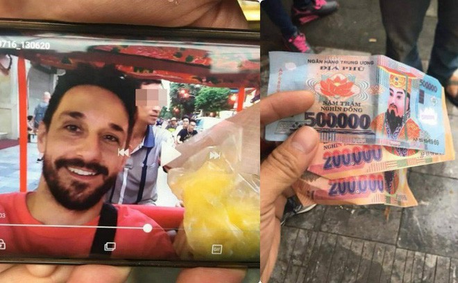 Sở du lịch Hà Nội vào cuộc vụ du khách trả 900.000 đồng tiền âm phủ cho tài xế taxi