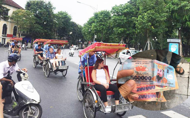 Tài xế xích lô bị tố trả tiền âm phủ cho khách Tây: Tôi không bao giờ làm việc thất đức đấy