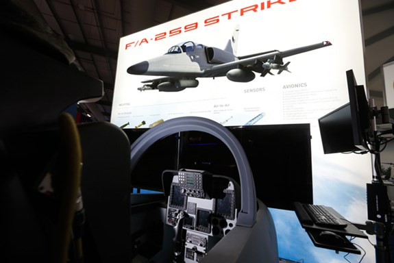 F/A-259 - Ứng viên máy bay cường kích mới cho Không quân Mỹ