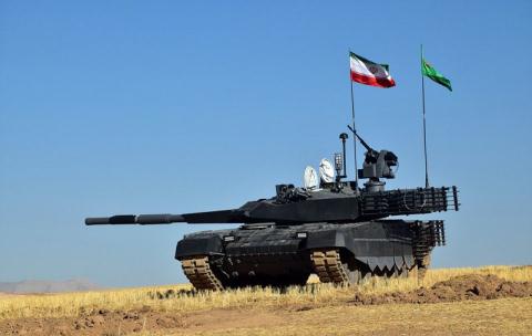 Iran mua 800 chiến tăng mạnh hơn T-90