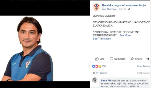 Tuyển Croatia và Anh đều tặng tiền thưởng World Cup làm từ thiện