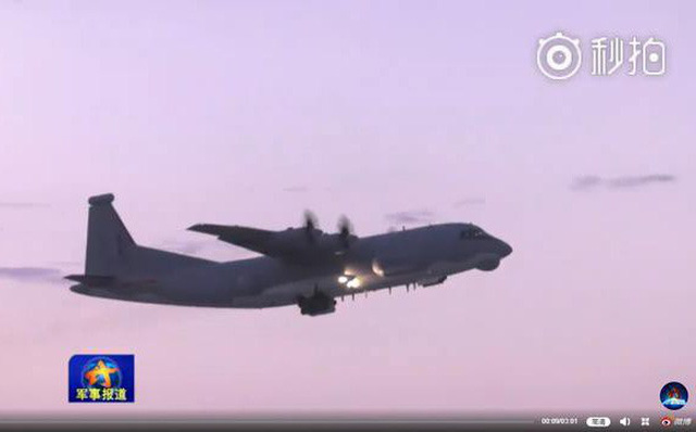 Lộ diện máy bay tác chiến điện tử mới nhất của Trung Quốc: Nguy hiểm đến đâu?
