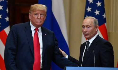 55% người dân Mỹ không đồng tình cách Trump đối phó với Nga