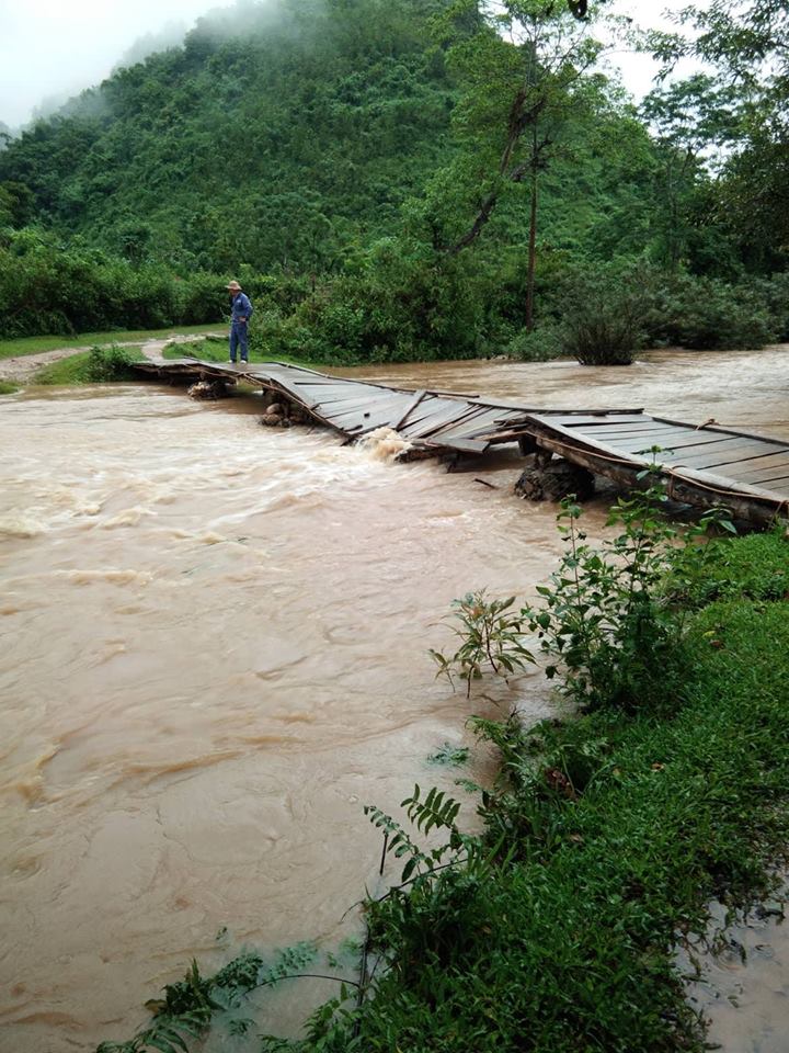 Sau bão Sơn Tinh, 35 người vào rừng hái măng bị mất liên lạc