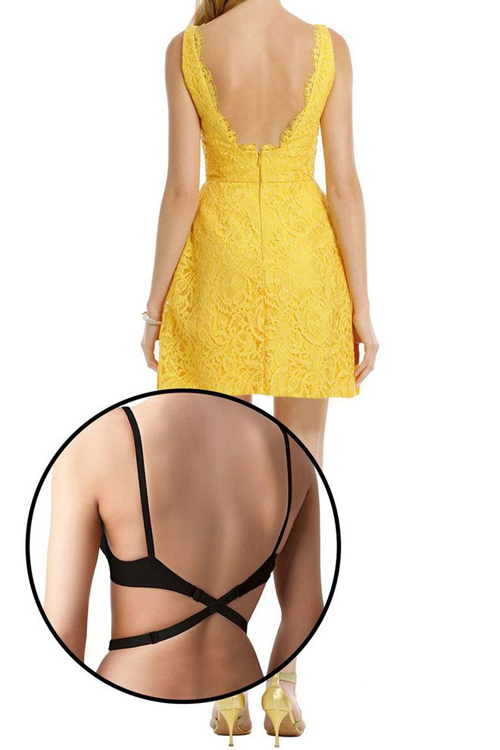 Đầm khoét lưng ong: Vũ khí hấp dẫn của chị em