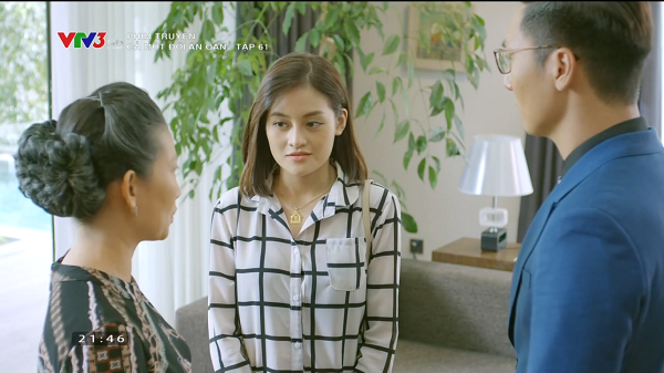 Cả Một Đời Ân Oán tập 61: Chưa kịp hưởng thụ vì đổi đời, Tú đã lo lắng vì người yêu cũ từ Quỳnh Búp Bê sang phá đám