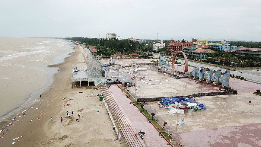 Chung khảo phía Bắc Hoa hậu Việt Nam có thể hủy sân khấu ngoài trời vì bão