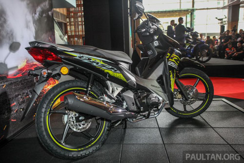 Honda Dash 125 trình làng, giá 34 triệu đồng