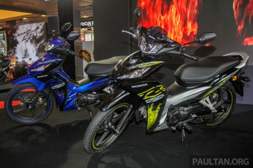 Honda Dash 125 trình làng, giá 34 triệu đồng