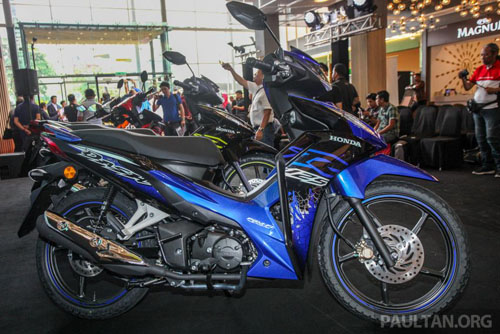 Honda Dash 125 trình làng, giá 34 triệu đồng