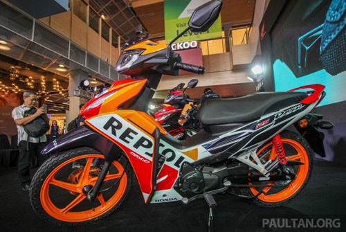 Honda Dash 125 trình làng, giá 34 triệu đồng