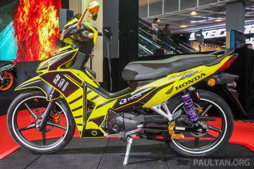 Honda Dash 125 trình làng, giá 34 triệu đồng