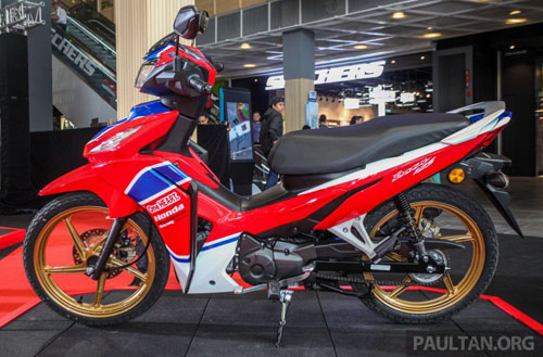 Honda Dash 125 trình làng, giá 34 triệu đồng