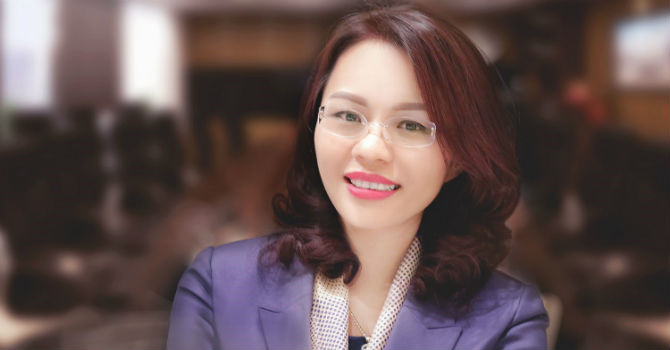 Tập đoàn FLC bổ nhiệm bà Hương Trần Kiều Dung làm Tổng giám đốc