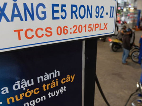 Liên tục tăng, giá xăng đã cao hơn 7,5-17,9% so với đầu năm