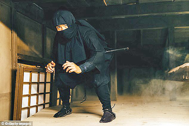 Nhật Bản: Đau đầu vì không kiếm được người chịu làm ninja