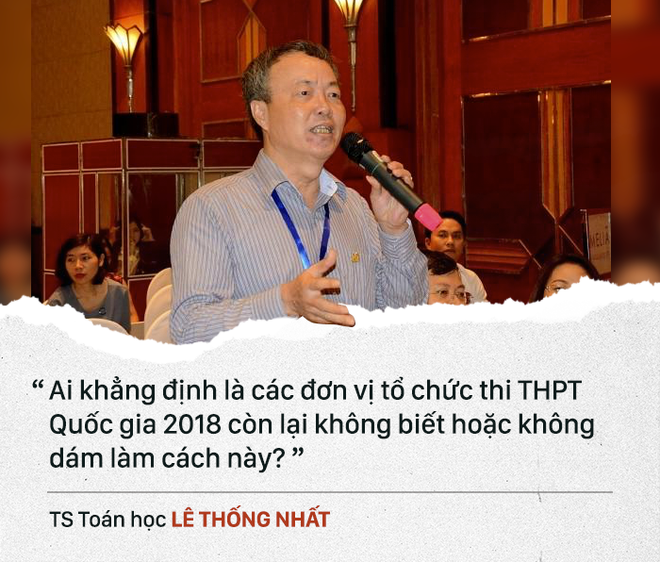 Bê bối gian lận điểm thi: Ông Lương đã làm ở quy mô công nghiệp