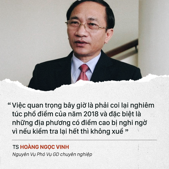 Bê bối gian lận điểm thi: Ông Lương đã làm ở quy mô công nghiệp