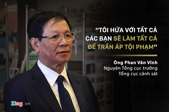 Ông Phan Văn Vĩnh hợp thức hóa đường dây đánh bạc nghìn tỷ ra sao?