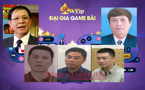 Những điều chưa biết về liên minh ma quỷ trong đường dây đánh bạc ngàn tỷ RIKVIP