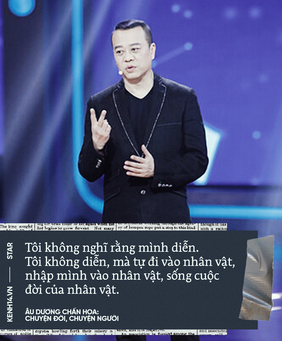 Âu Dương Chấn Hoa: Phía sau hào quang Ảnh Đế là nỗi day dứt ân hận vì ba chữ Con rất bận