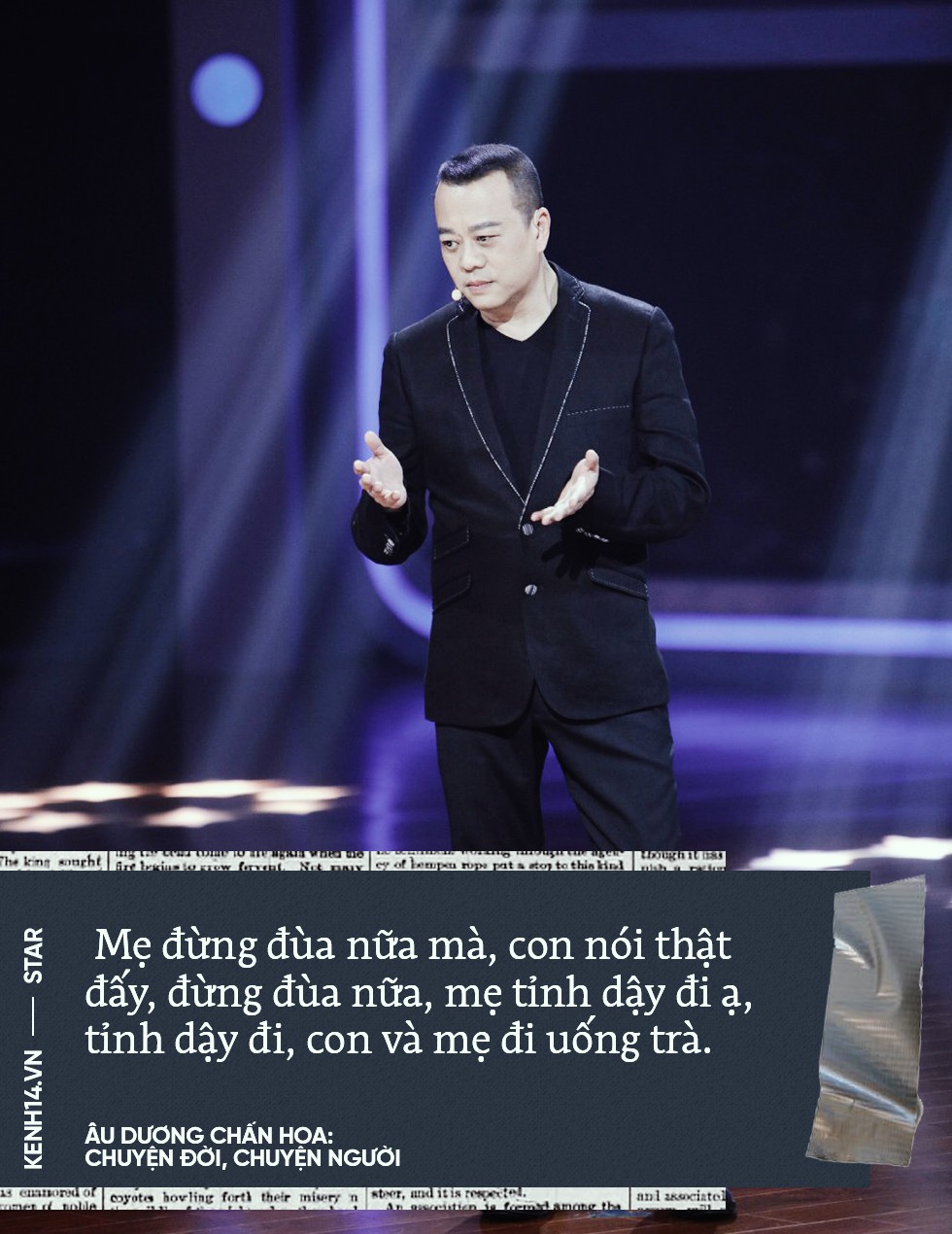 Âu Dương Chấn Hoa: Phía sau hào quang Ảnh Đế là nỗi day dứt ân hận vì ba chữ Con rất bận