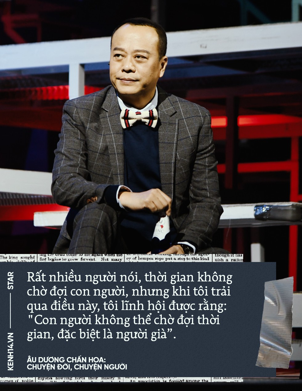 Âu Dương Chấn Hoa: Phía sau hào quang Ảnh Đế là nỗi day dứt ân hận vì ba chữ Con rất bận