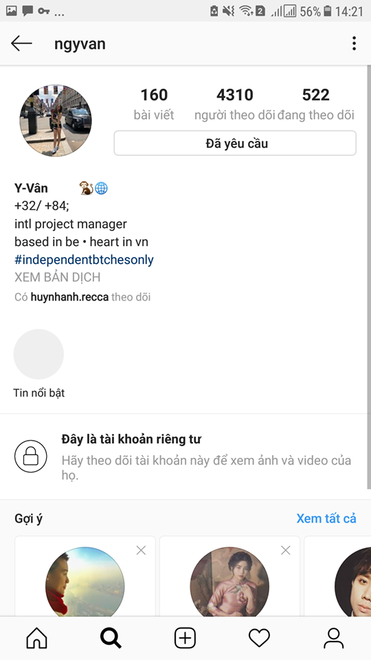 Giữa scandal bị đàn chị dằn mặt vì bỏ show và ồn ào lộ ảnh nóng, Huỳnh Anh bất ngờ để lộ danh tính bạn gái mới
