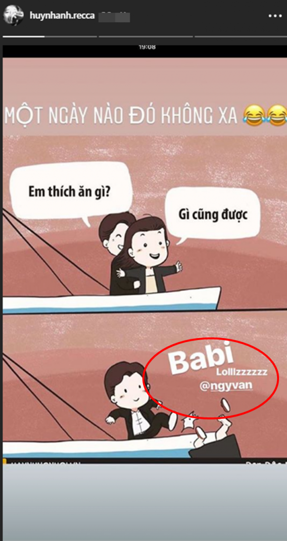 Giữa scandal bị đàn chị dằn mặt vì bỏ show và ồn ào lộ ảnh nóng, Huỳnh Anh bất ngờ để lộ danh tính bạn gái mới