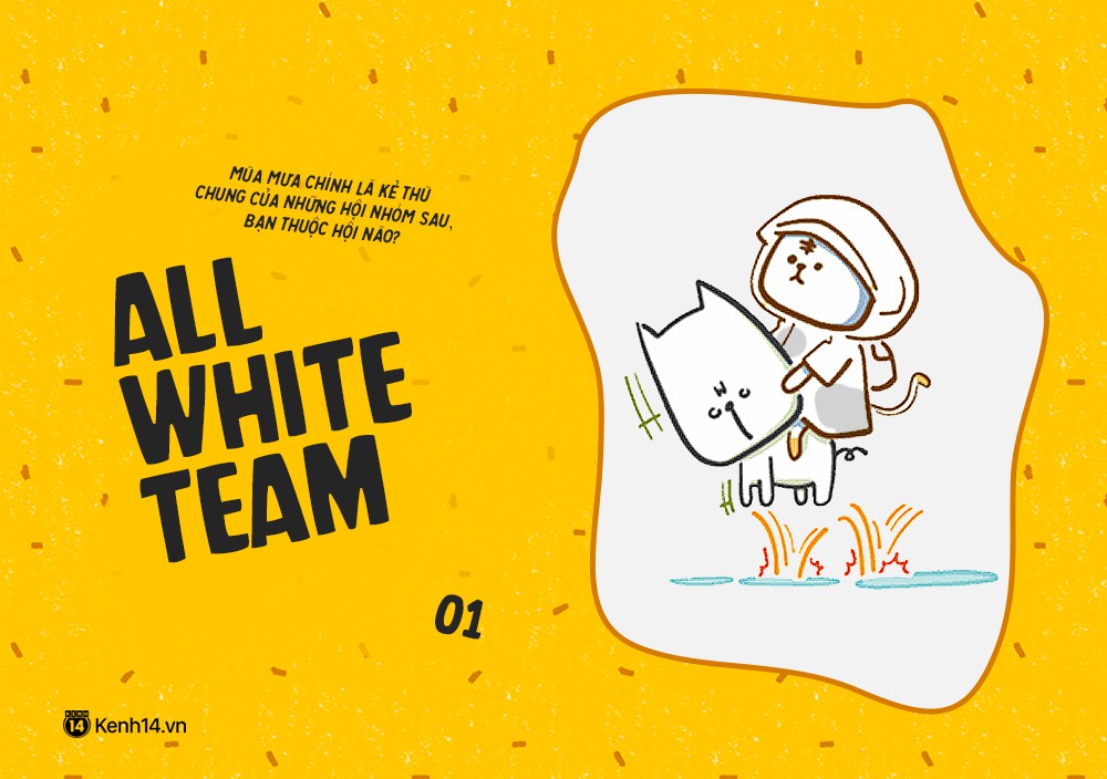 Có những người yêu sự lãng mạn trời mưa, nhưng cũng có những kẻ ghét mưa như quân thù!