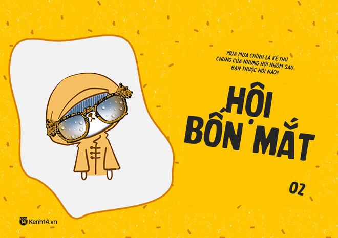 Có những người yêu sự lãng mạn trời mưa, nhưng cũng có những kẻ ghét mưa như quân thù!