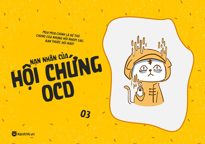 Có những người yêu sự lãng mạn trời mưa, nhưng cũng có những kẻ ghét mưa như quân thù!